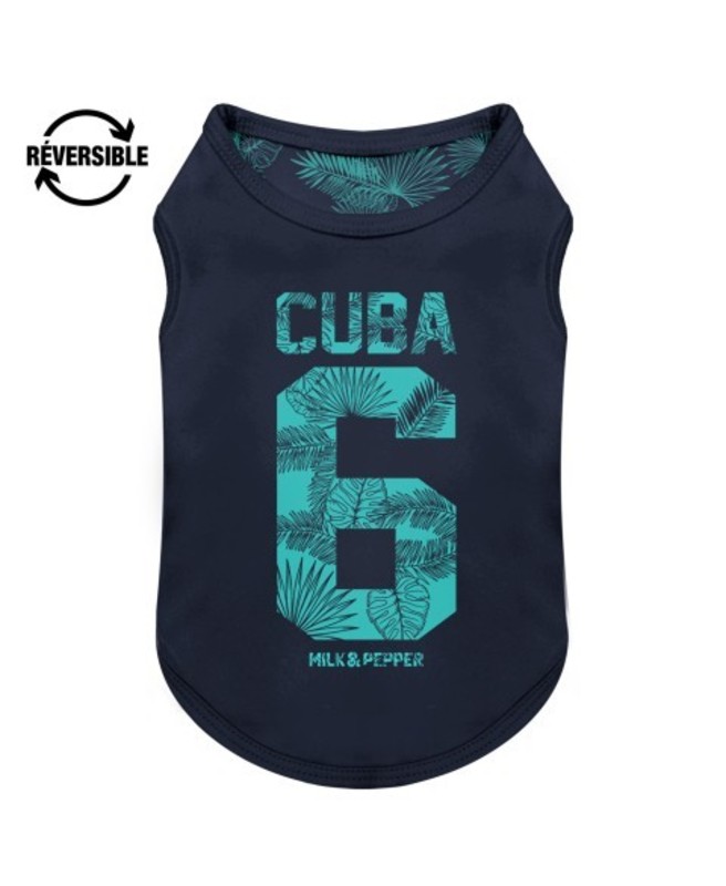 T-Shirt Cuba (Reversible)